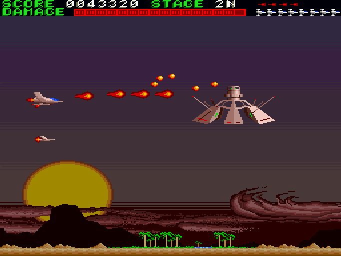 ディー・リターン (D-RETURN) for SHARP X68000 (C)1989 日コン